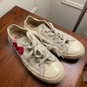Comme des Garcons Heart Sneakers